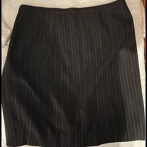 Michael Kors Pindstripe lined Skirt